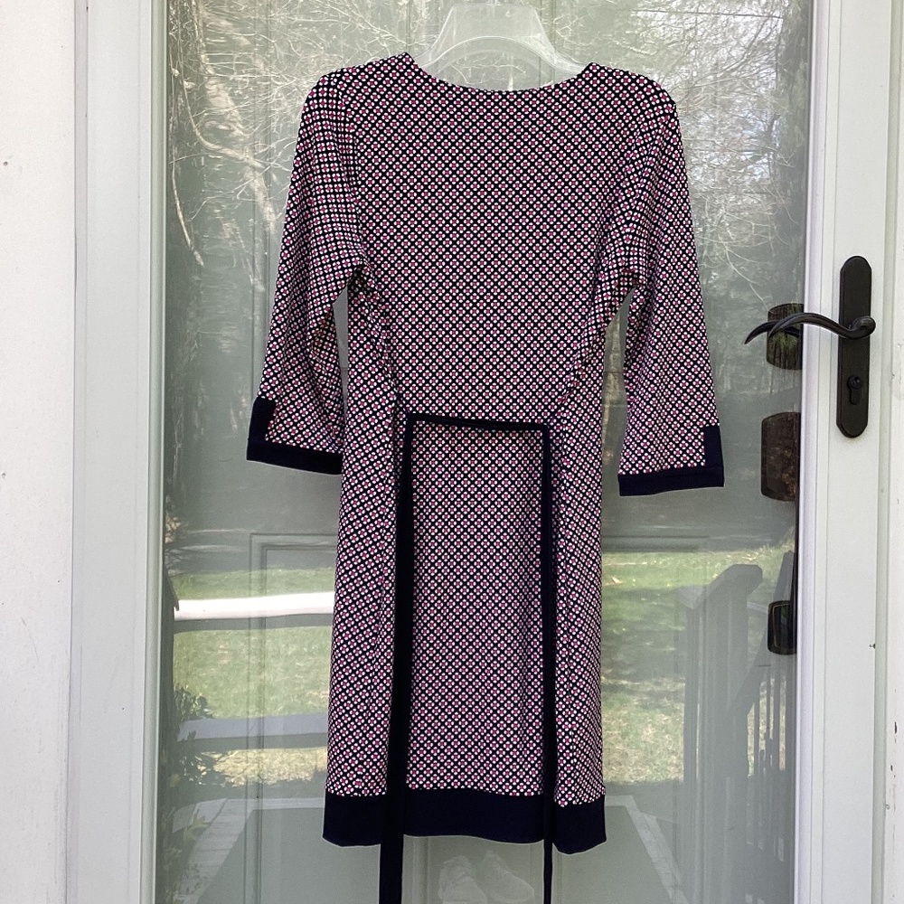Light/Packable! Ann Taylor floral dress, lightweight, size PM - Picture 6 of 6